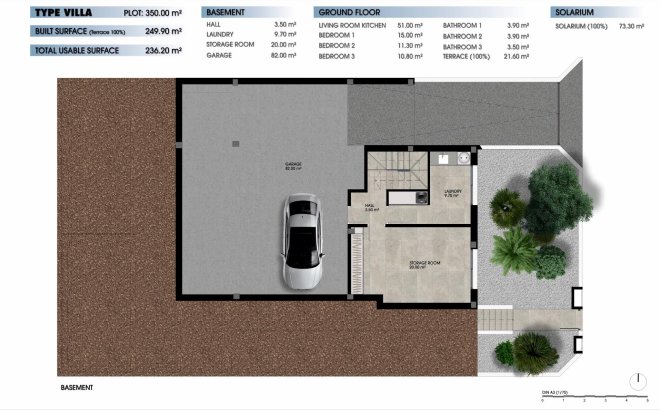 Nieuwbouw Woningen - Villa -
Los Alcazares - La Serena Golf