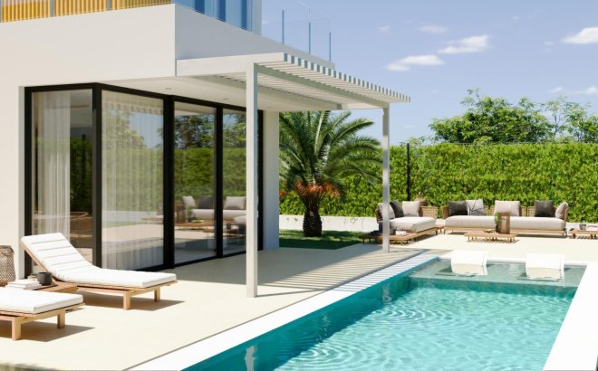 New Build - Villa -
Finestrat - Sierra Cortina