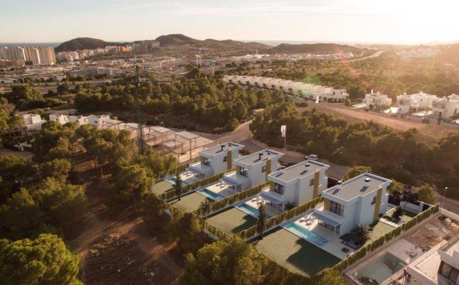 New Build - Villa -
Finestrat - Sierra Cortina