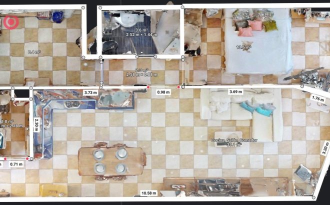 Resale - Apartment -
Torrevieja - Puerto Deportivo Marina Salinas