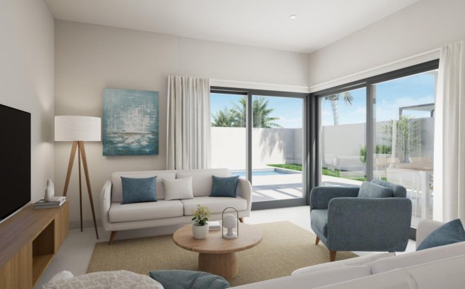 Nouvelle Construction - Villa -
Vera - Valle del Este Golf