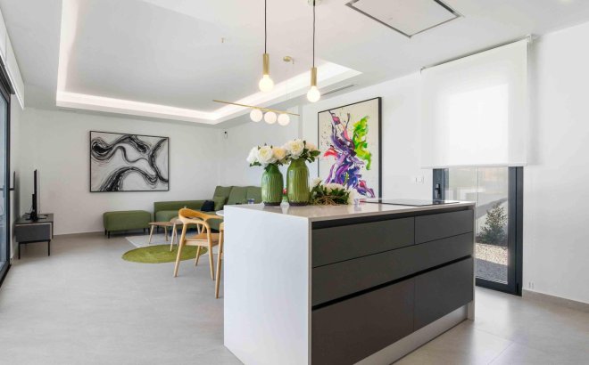 Nouvelle Construction - Villa -
Rojales - Benimar