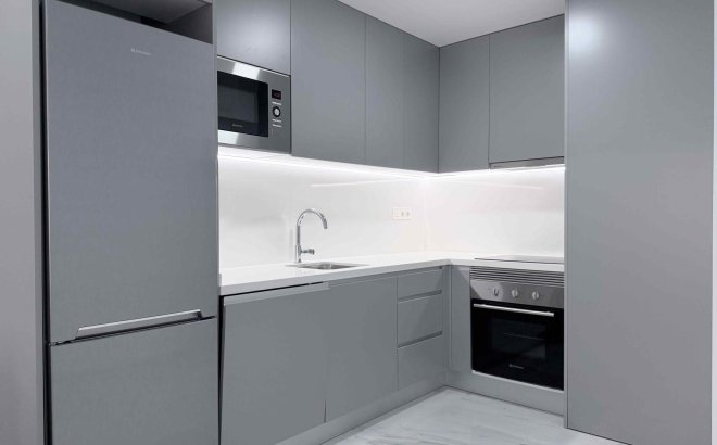 Resale - Apartment -
Torrevieja - Costa Blanca