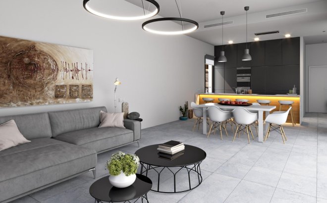 New Build - Villa -
Finestrat - Campana Garden