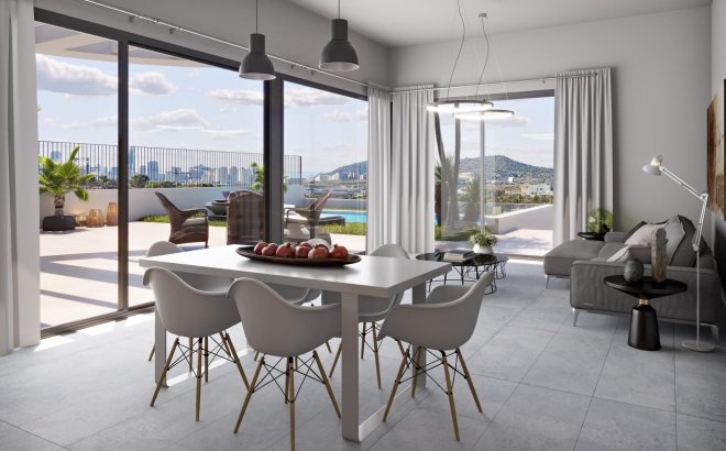 New Build - Villa -
Finestrat - Campana Garden