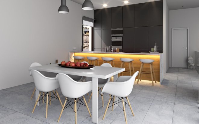 New Build - Villa -
Finestrat - Campana Garden