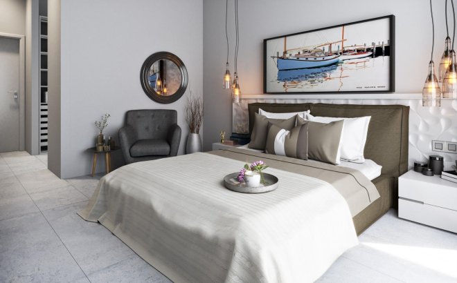 New Build - Villa -
Finestrat - Campana Garden