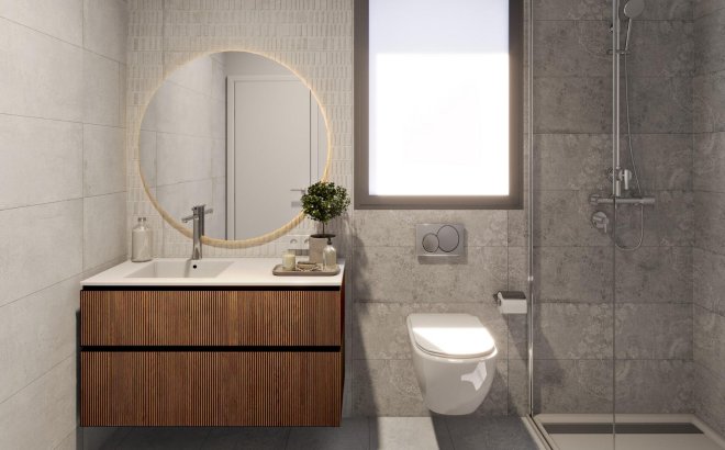 New Build - Villa -
Finestrat - Campana Garden