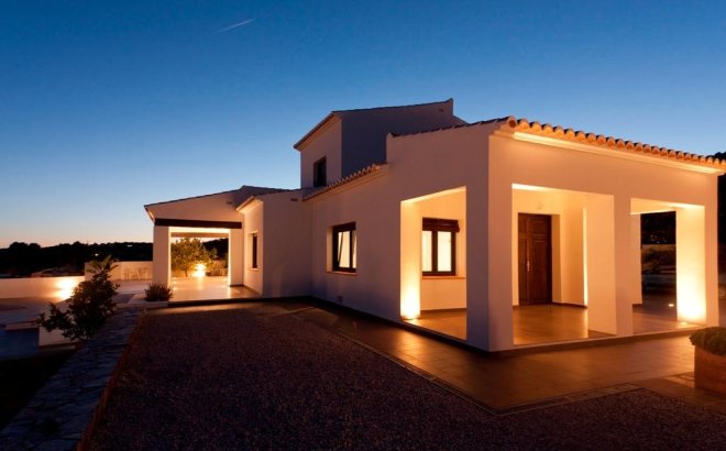 New Build - Villa -
Moraira_Teulada - La Sabatera