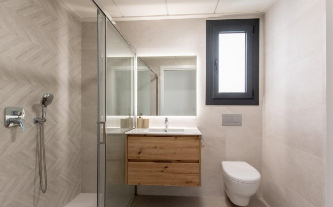 New Build - Apartment -
Finestrat - Campana Garden