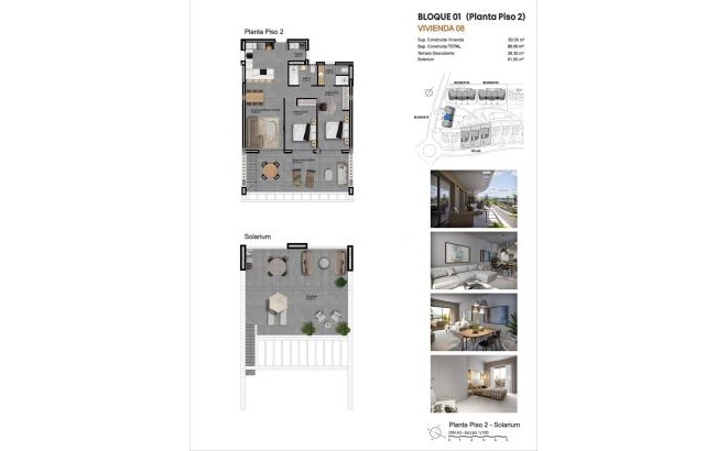 Nieuwbouw Woningen - Penthouse -
Finestrat - Campana Garden