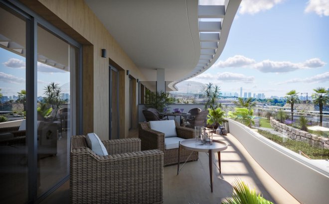 Nieuwbouw Woningen - Ground floor apartment -
Finestrat - Campana Garden