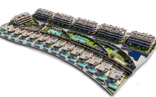 Nieuwbouw Woningen - Ground floor apartment -
Finestrat - Campana Garden