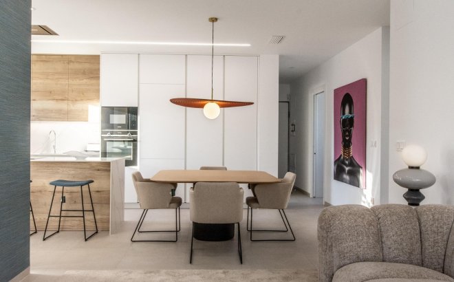 Nieuwbouw Woningen - Ground floor apartment -
Finestrat - Campana Garden