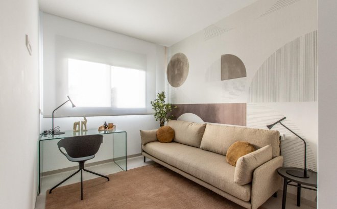 Nieuwbouw Woningen - Ground floor apartment -
Finestrat - Campana Garden