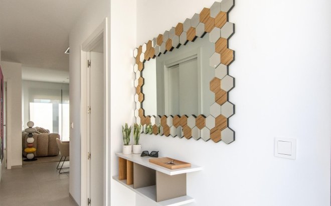 Nieuwbouw Woningen - Ground floor apartment -
Finestrat - Campana Garden