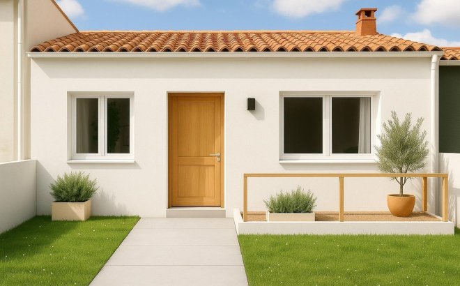 Revente - Town House -
Torrevieja - La Siesta