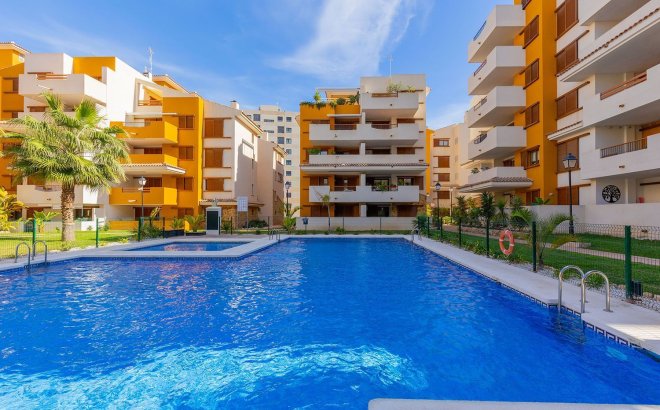 Resale - Apartment -
Torrevieja - Punta Prima