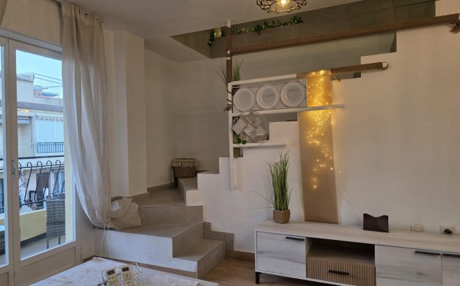 Revente - Penthouse -
Torrevieja - Cala Ferris