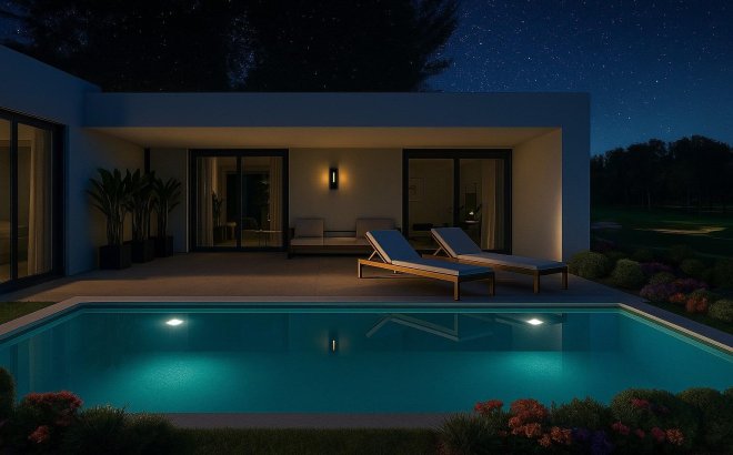 New Build - Villa -
Hondón de las Nieves - Urbaniz La Montañosa