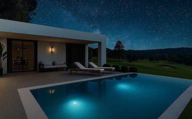 New Build - Villa -
Hondón de las Nieves - Urbaniz La Montañosa