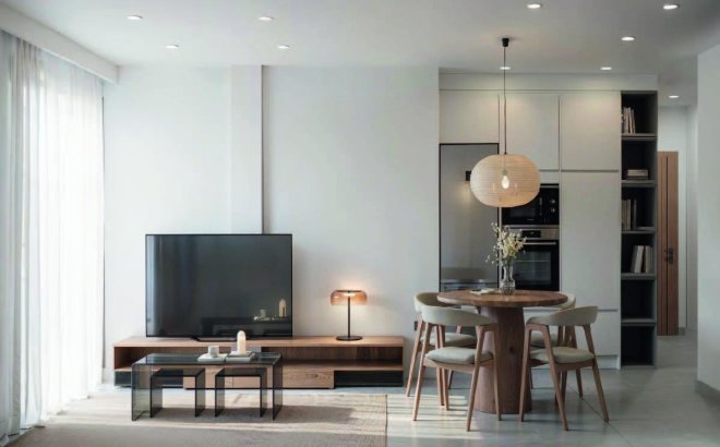 Nieuwbouw Woningen - Appartement -
Torrevieja - Playa de El Cura