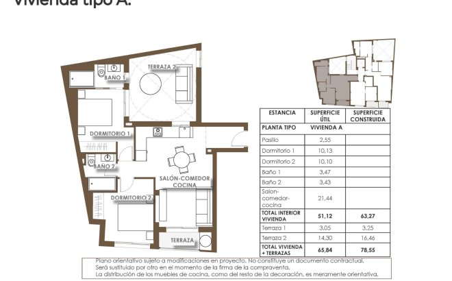 Nieuwbouw Woningen - Appartement -
Torrevieja - Playa de El Cura