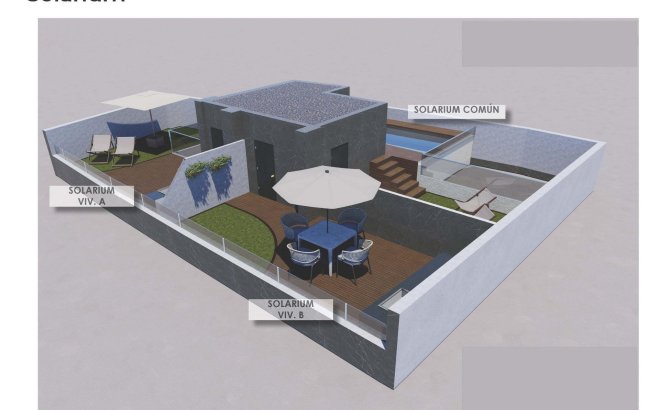 Nieuwbouw Woningen - Penthouse -
Torrevieja - Playa de El Cura