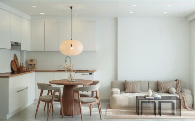 New Build - Ground floor apartment -
Torrevieja - Playa de El Cura