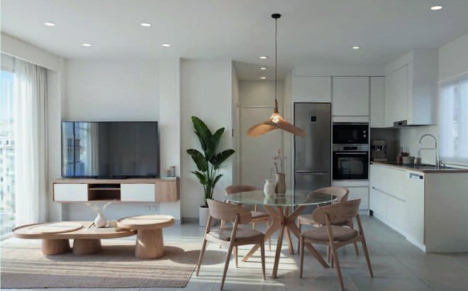 New Build - Ground floor apartment -
Torrevieja - Playa de El Cura