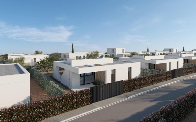 Nieuwbouw Woningen - Villa -
Fuente Álamo - Hacienda del Alamo