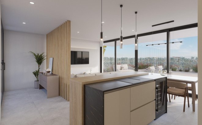 Nieuwbouw Woningen - Villa -
Fuente Álamo - Hacienda del Alamo