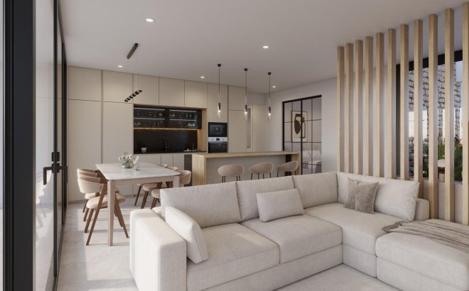 Nieuwbouw Woningen - Villa -
Fuente Álamo - Hacienda del Alamo