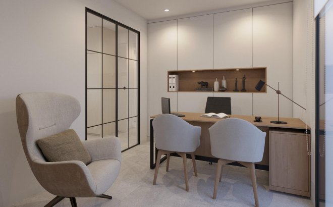 Nieuwbouw Woningen - Villa -
Fuente Álamo - Hacienda del Alamo