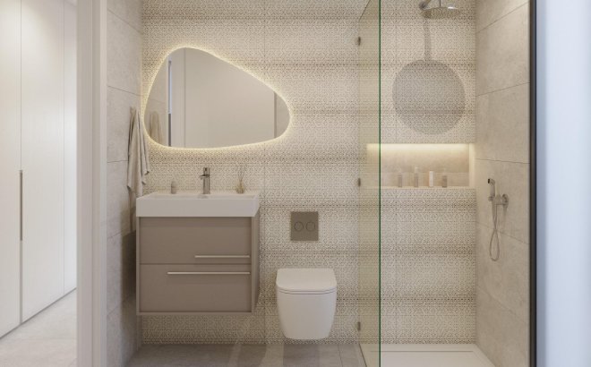 Nieuwbouw Woningen - Villa -
Fuente Álamo - Hacienda del Alamo