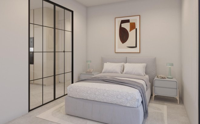 Nieuwbouw Woningen - Villa -
Fuente Álamo - Hacienda del Alamo