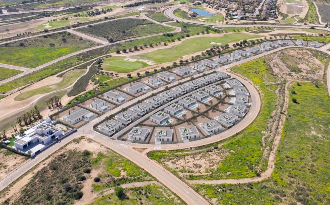 Nieuwbouw Woningen - Villa -
Fuente Álamo - Hacienda del Alamo