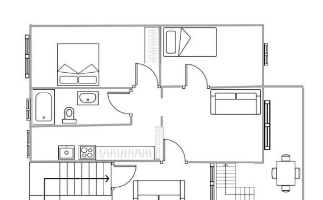 Resale - Bungalow -
Orihuela Costa - Punta Prima