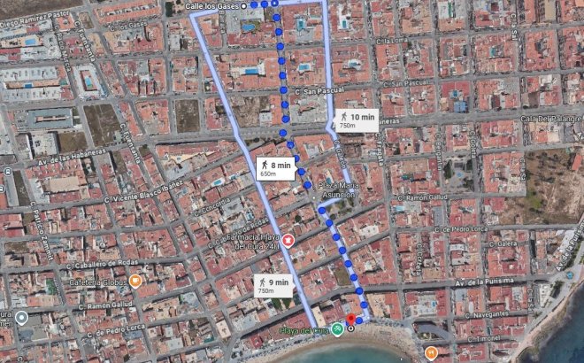 Resale - Apartment -
Torrevieja - Habaneras