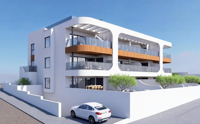 New Build - Ground floor apartment -
Benijofar - Pueblo