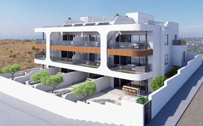 New Build - Ground floor apartment -
Benijofar - Pueblo