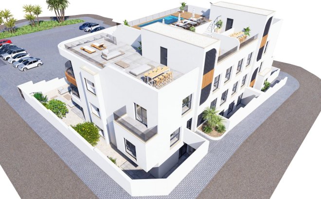 New Build - Ground floor apartment -
Benijofar - Pueblo
