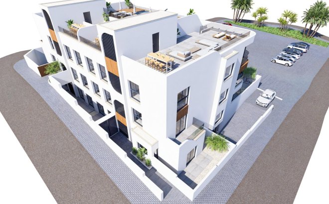 New Build - Ground floor apartment -
Benijofar - Pueblo