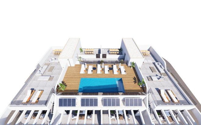New Build - Ground floor apartment -
Benijofar - Pueblo