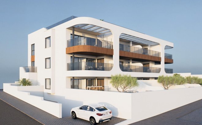 New Build - Ground floor apartment -
Benijofar - Pueblo