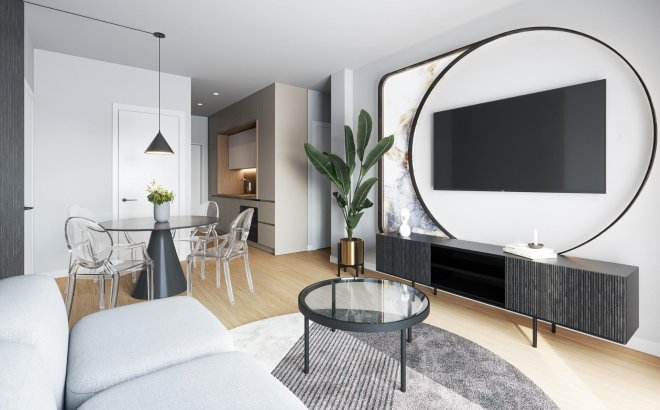 New Build - Top Floor Bungalow -
San Miguel de Salinas - Pueblo