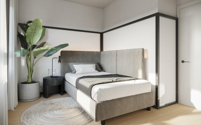 New Build - Top Floor Bungalow -
San Miguel de Salinas - Pueblo