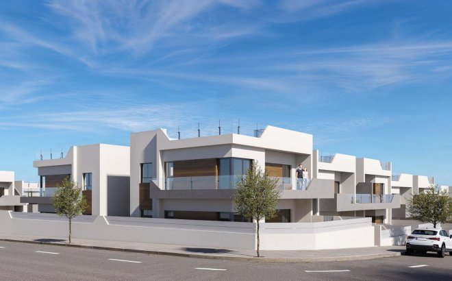 New Build - Top Floor Bungalow -
San Miguel de Salinas - Pueblo