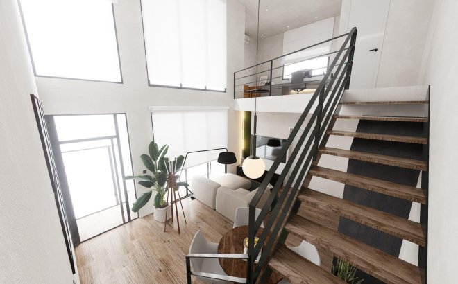 New Build - Ground floor apartment -
Alicante - Carolinas Bajas