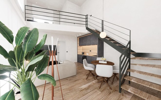 New Build - Ground floor apartment -
Alicante - Carolinas Bajas